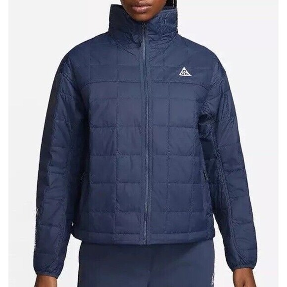 Nike ACG Women’s Rope de Dope Therma-FIT ADV Quilted Jacket NWT $195 Blue Sz Med - Picture 1 of 8